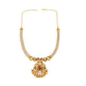 Gold Necklace 003