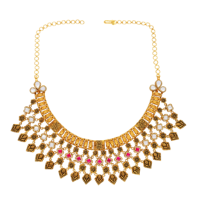Gold Necklace 005