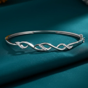 Platinum Bangle 001