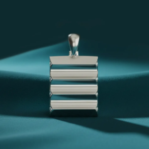 Platinum Pendent 002