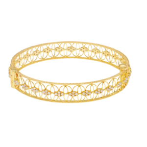 Uncut Diamond Bangle 001