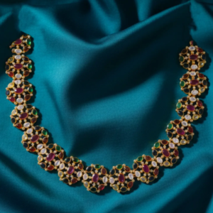 Uncut Diamond Necklace 001