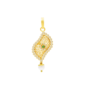 Uncut Diamond Pendent 001