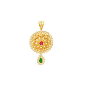 Uncut Diamond Pendent 003