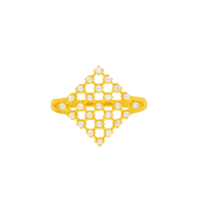 Uncut Diamond Ring 001