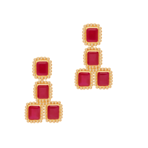 Uncut Diamond Stud 002